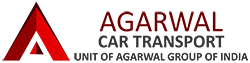 Agarwal car transport Logo