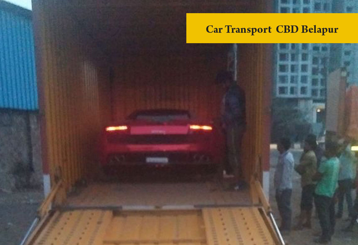 car transport CBD Belapur
